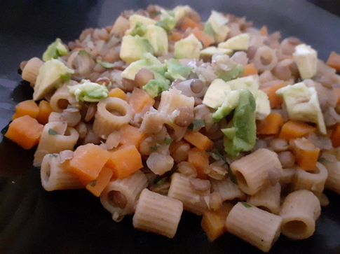 Pasta ragu lnticchie